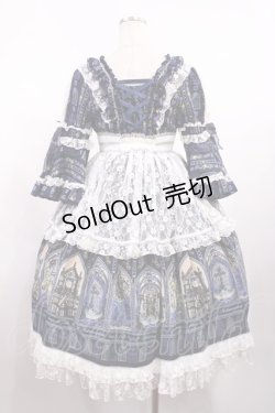 画像3: metamorphose / 薔薇の聖堂ワンピース Free ネイビー H-25-09-01-1016-ME-OP-NS-ZH