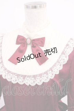 画像4: Pina sweetcollection / ドール姫袖ワンピース Free Wine H-25-09-01-1017-LO-OP-NS-ZH