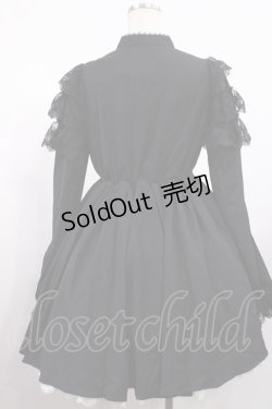 画像2: DevilInspired（海外ロリータブランド） / ヨーク切替ワンピース L ブラック H-25-09-01-1018-LO-OP-NS-ZH