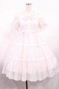 BABY,THE STARS SHINE BRIGHT / デザートワンピース Free ピンク H-25-09-01-1019-BA-OP-NS-ZH