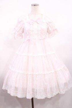 画像1: BABY,THE STARS SHINE BRIGHT / デザートワンピース Free ピンク H-25-09-01-1019-BA-OP-NS-ZH