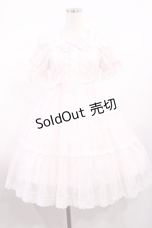 画像1: BABY,THE STARS SHINE BRIGHT / デザートワンピース Free ピンク H-25-09-01-1019-BA-OP-NS-ZH (1)