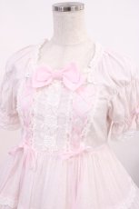 画像4: BABY,THE STARS SHINE BRIGHT / デザートワンピース Free ピンク H-25-09-01-1019-BA-OP-NS-ZH (4)