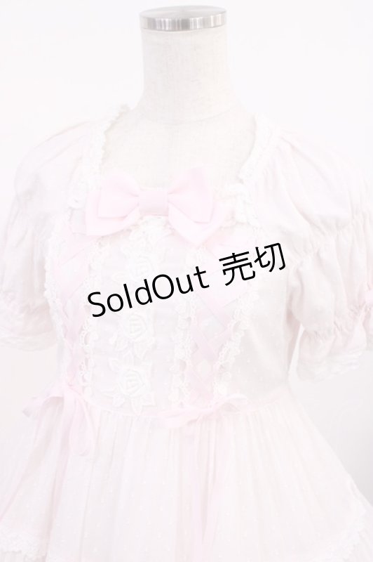 画像4: BABY,THE STARS SHINE BRIGHT / デザートワンピース Free ピンク H-25-09-01-1019-BA-OP-NS-ZH (4)