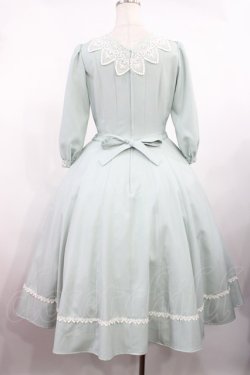 画像3: Innocent World / ロワールワンピース サイズ表記なし ミント×生成/Mint×Beige H-25-09-01-1003-IW-OP-NS-ZH