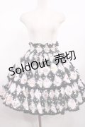 metamorphose / うさぎカフェフリルスカート Free ブラック H-25-09-01-1021-ME-SK-NS-ZH