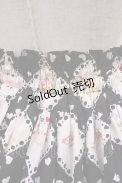 画像3: metamorphose / うさぎカフェフリルスカート Free ブラック H-25-09-01-1021-ME-SK-NS-ZH