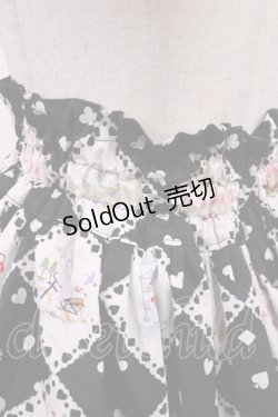 画像4: metamorphose / うさぎカフェフリルスカート Free ブラック H-25-09-01-1021-ME-SK-NS-ZH