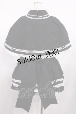 画像2: 梦孚子（海外ロリータブランド） / Doll's Heart セットアップセット L ブラック H-25-09-01-1023-LO-OP-NS-ZH