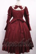 Victorian maiden / ヴェルデュールマロリーロングドレス Free ボルドー H-25-09-01-1004-CL-OP-NS-ZH