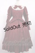 Victorian maiden / ヴェルデュールマロリーロングドレス Free ボルドー H-25-09-01-1004-CL-OP-NS-ZH