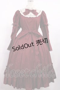 Victorian maiden / ヴェルデュールマロリーロングドレス Free ボルドー H-25-09-01-1004-CL-OP-NS-ZH