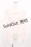 BABY,THE STARS SHINE BRIGHT / Be My Valentine お花レースアップブラウス Free ピンク H-25-09-01-1025-BA-BL-NS-ZH