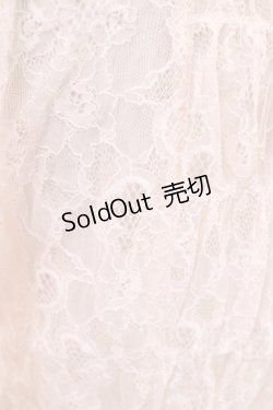 画像4: BABY,THE STARS SHINE BRIGHT / Be My Valentine お花レースアップブラウス Free ピンク H-25-09-01-1025-BA-BL-NS-ZH