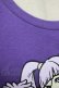 画像4: LISTEN FLAVOR / デビルチアガール半袖Tシャツ  パープル H-25-09-01-050-PU-TO-KB-ZH (4)