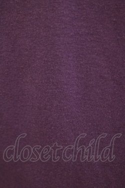 画像4: LISTEN FLAVOR / 辺古山ペコの戦うスクールガールTシャツ feat.九頭龍冬彦 M バイオレットパープル H-25-09-01-051-PU-TO-KB-ZH