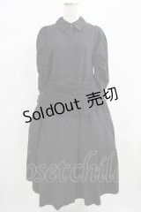 Candy Stripper / CAMI DOCKING SHIRT ONE-PIECE  ブラック H-25-09-01-006-PU-OP-KB-ZH