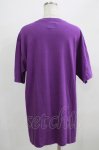 画像3: 【SALE】LISTEN FLAVOR / プリズムキャットBIG Tシャツ  パープル H-25-09-01-052-PU-TO-KB-ZT494 (3)