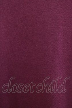 画像4: LISTEN FLAVOR / プリズムキャットBIG Tシャツ  パープル H-25-09-01-052-PU-TO-KB-ZH