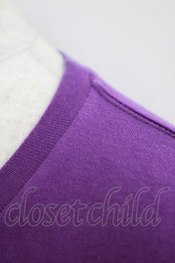 画像5: LISTEN FLAVOR / プリズムキャットBIG Tシャツ  パープル H-25-09-01-052-PU-TO-KB-ZH