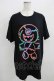 画像1: NieR Clothing / プリントCOTTON CUTSEW  黒 H-25-09-01-056-PU-TO-KB-ZH (1)