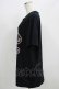 画像2: NieR Clothing / プリントCOTTON CUTSEW  黒 H-25-09-01-056-PU-TO-KB-ZH (2)