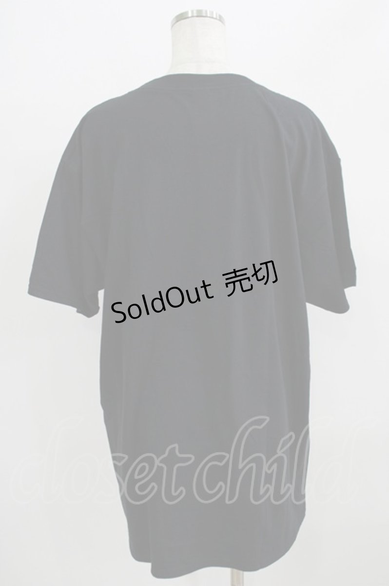 画像3: 【SALE】NieR CLOTHING / プリントCOTTON CUTSEW  黒 H-25-09-01-056-PU-TO-KB-ZT374 (3)