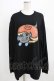 画像1: NieR Clothing / COTTON LONG CUTSEW XL 黒 H-25-09-01-057-PU-TO-KB-ZH (1)