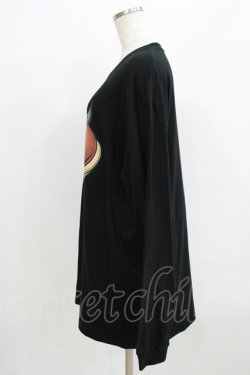 画像2: NieR Clothing / COTTON LONG CUTSEW XL 黒 H-25-09-01-057-PU-TO-KB-ZH