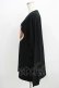 画像2: NieR Clothing / COTTON LONG CUTSEW XL 黒 H-25-09-01-057-PU-TO-KB-ZH (2)