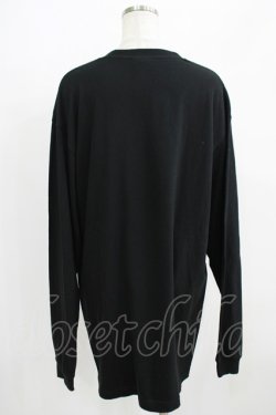 画像3: NieR Clothing / COTTON LONG CUTSEW XL 黒 H-25-09-01-057-PU-TO-KB-ZH