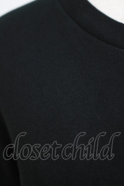 画像4: NieR Clothing / COTTON LONG CUTSEW XL 黒 H-25-09-01-057-PU-TO-KB-ZH