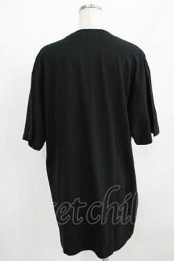 画像3: NieR Clothing / プリントCOTTON CUTSEW XL 黒 H-25-09-01-058-PU-TO-KB-ZH