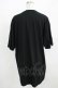 画像3: NieR Clothing / プリントCOTTON CUTSEW XL 黒 H-25-09-01-058-PU-TO-KB-ZH (3)