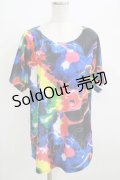 ACDC RAG / プリントTシャツ  黒 H-25-09-01-059-PU-TO-KB-ZH