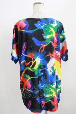 画像3: ACDC RAG / プリントTシャツ  黒 H-25-09-01-059-PU-TO-KB-ZH