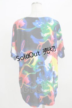 画像3: ACDC RAG / プリントTシャツ  黒 H-25-09-01-059-PU-TO-KB-ZH