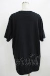 画像3: 【SALE】NieR CLOTHING / プリント半袖CUTSEW XL 黒 H-25-09-01-060-PU-TO-KB-ZT374 (3)