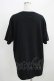 画像3: NieR Clothing / プリント半袖CUTSEW XL 黒 H-25-09-01-060-PU-TO-KB-ZH (3)