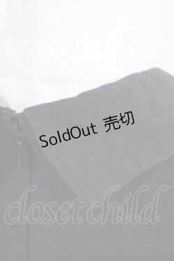 画像5: Candy Stripper / CAMI DOCKING SHIRT ONE-PIECE  ブラック H-25-09-01-006-PU-OP-KB-ZH