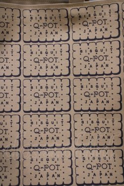 画像3: Q-pot. / ビスケット トートバッグ  ブラウン H-25-09-01-066-QP-BG-KB-ZH