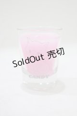 Candy Stripper / キャンドル  ピンク H-25-09-01-067-PU-ZA-KB-ZH