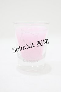 Candy Stripper / キャンドル  ピンク H-25-09-01-067-PU-ZA-KB-ZH