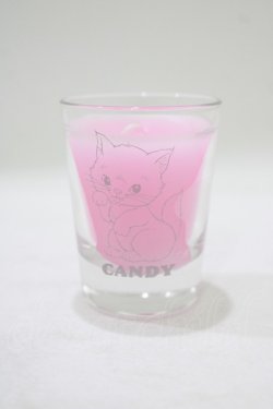 画像1: Candy Stripper / キャンドル  ピンク H-25-09-01-067-PU-ZA-KB-ZH