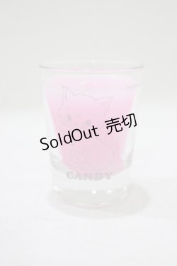 画像1: Candy Stripper / キャンドル  ピンク H-25-09-01-067-PU-ZA-KB-ZH