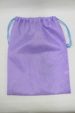 画像5: Candy Stripper / 巾着ポーチ  ピンク・パープル H-25-09-01-068-PU-ZA-KB-ZH