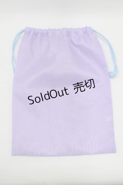 画像5: Candy Stripper / 巾着ポーチ  ピンク・パープル H-25-09-01-068-PU-ZA-KB-ZH