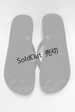 画像2: Candy Stripper / デイジービーチサンダル  ブラック H-25-09-01-069-PU-SH-KB-ZH