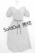 MILK / Tressy dress  ブラックチェック H-25-09-01-071-ML-OP-KB-ZH