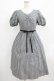 画像1: MILK / Tressy dress  ブラックチェック H-25-09-01-071-ML-OP-KB-ZH (1)